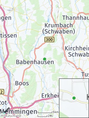 Here Map of Kirchhaslach