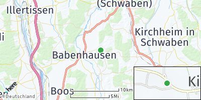 Google Map of Kirchhaslach