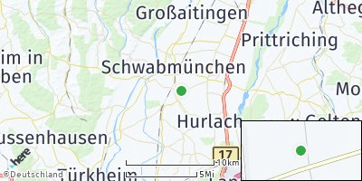 Google Map of Langerringen
