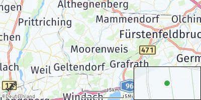 Google Map of Moorenweis