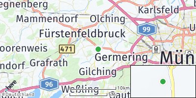 Google Map of Alling
