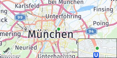 Google Map of Bogenhausen