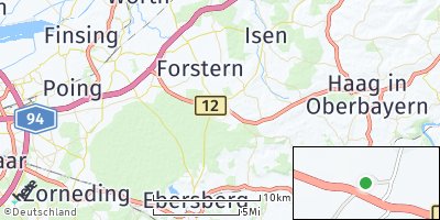 Google Map of Hohenlinden