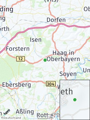 Here Map of Maitenbeth