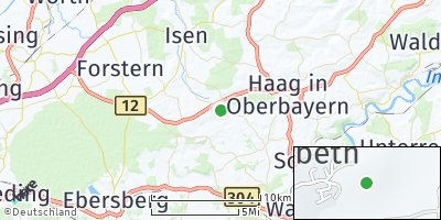 Google Map of Maitenbeth