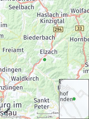 Here Map of Winden im Elztal