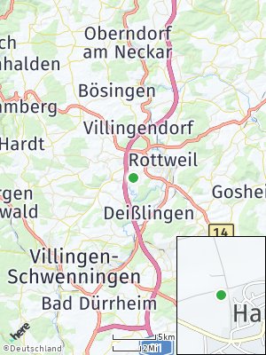 Here Map of Hausen