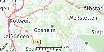 Google Map of Wehingen