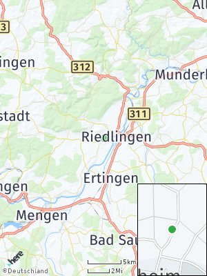 Here Map of Altheim