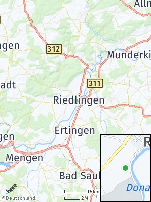 Here Map of Riedlingen