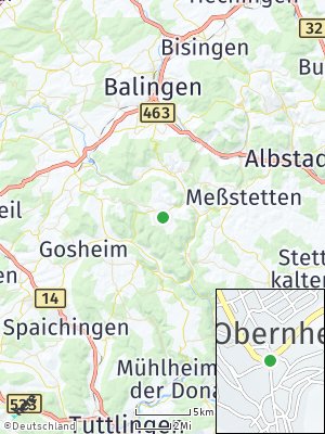 Here Map of Obernheim
