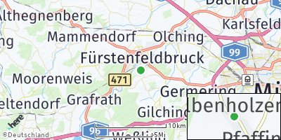 Google Map of Gelbenholzen