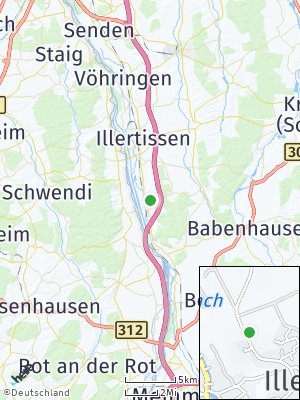 Here Map of Altenstadt
