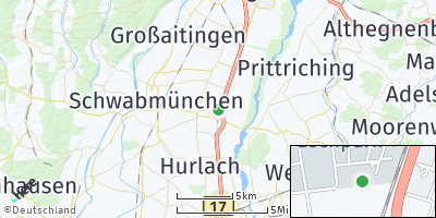 Google Map of Klosterlechfeld