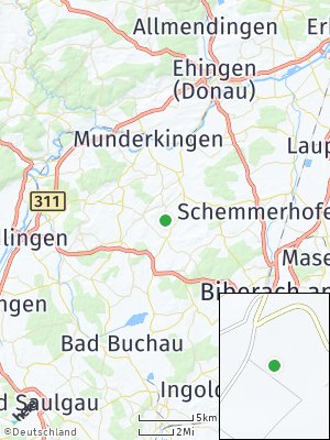 Here Map of Grundsheim