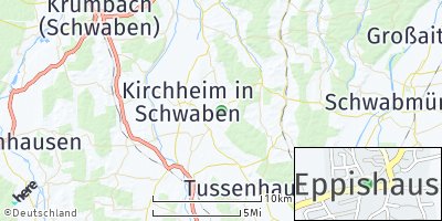 Google Map of Eppishausen