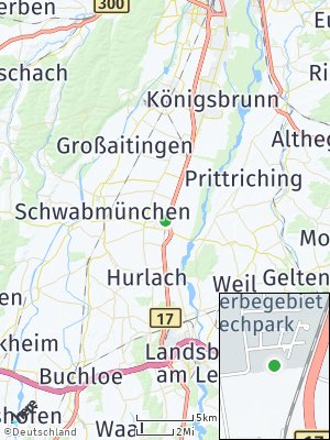 Here Map of Klosterlechfeld