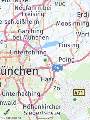 Here Map of Aschheim