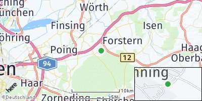 Google Map of Forstinning