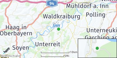 Google Map of Jettenbach