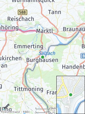 Here Map of Burghausen