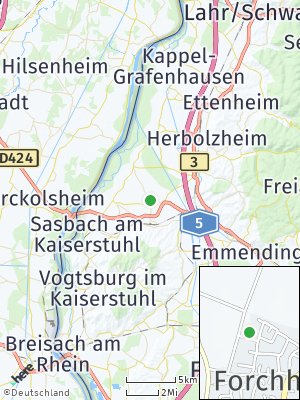Here Map of Forchheim
