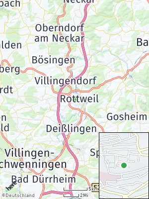Here Map of Rottweil