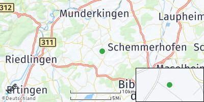 Google Map of Grundsheim