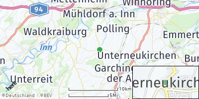 Google Map of Oberneukirchen