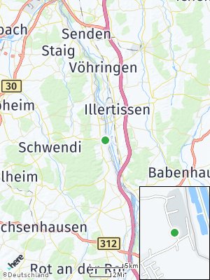 Here Map of Balzheim