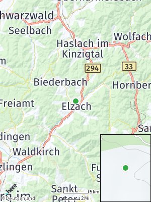 Here Map of Elzach