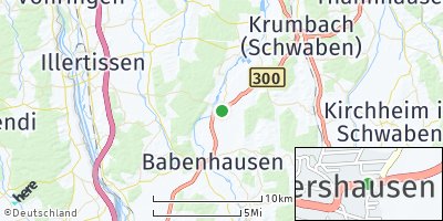 Google Map of Kettershausen