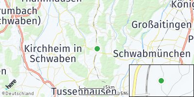 Google Map of Mittelneufnach