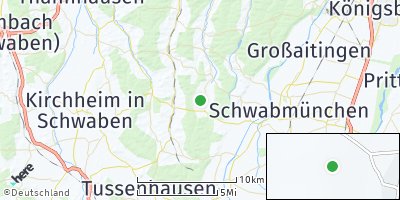 Google Map of Scherstetten