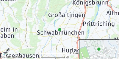 Google Map of Schwabmünchen