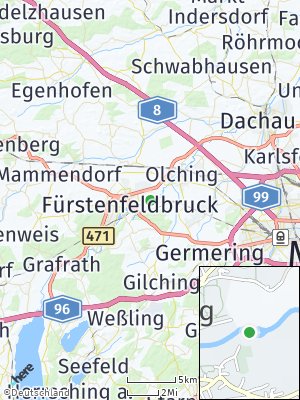 Here Map of Emmering
