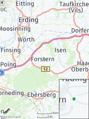 Here Map of Forstern