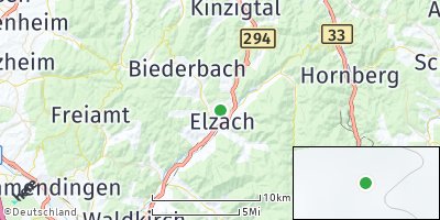 Google Map of Elzach