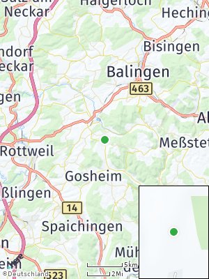 Here Map of Deilingen