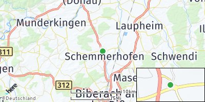 Google Map of Schemmerhofen