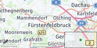 Google Map of Neu-Lindach
