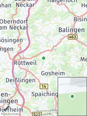 Here Map of Zepfenhan