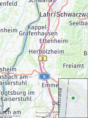 Here Map of Kenzingen