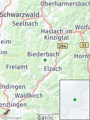 Here Map of Biederbach