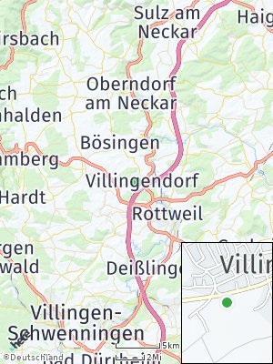 Here Map of Villingendorf