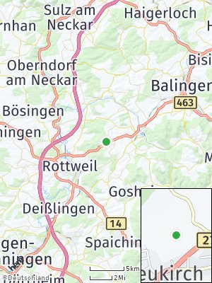 Here Map of Neukirch