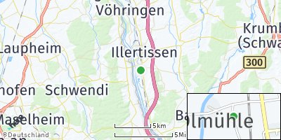 Google Map of Binsengraben