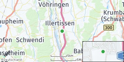 Google Map of Jedesheim
