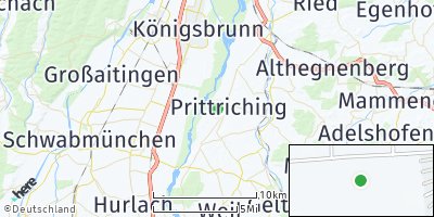 Google Map of Prittriching