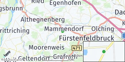 Google Map of Mammendorf